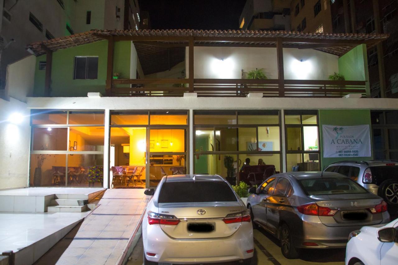 A Cabana Pousada Maceió Екстериор снимка